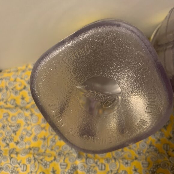 FOOD STORAGE - 2 Vintage Osterizer MINI BLEND jar plastic containers w/ handles - Picture 11 of 14